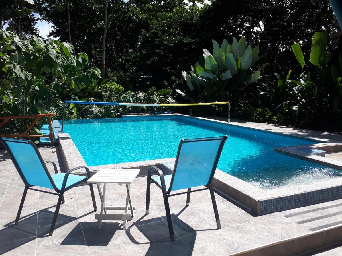 Tropical Paradise Bungalows Pital  Экстерьер фото