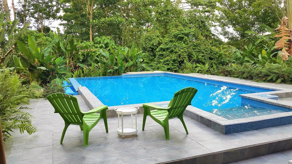 Tropical Paradise Bungalows Pital  Экстерьер фото