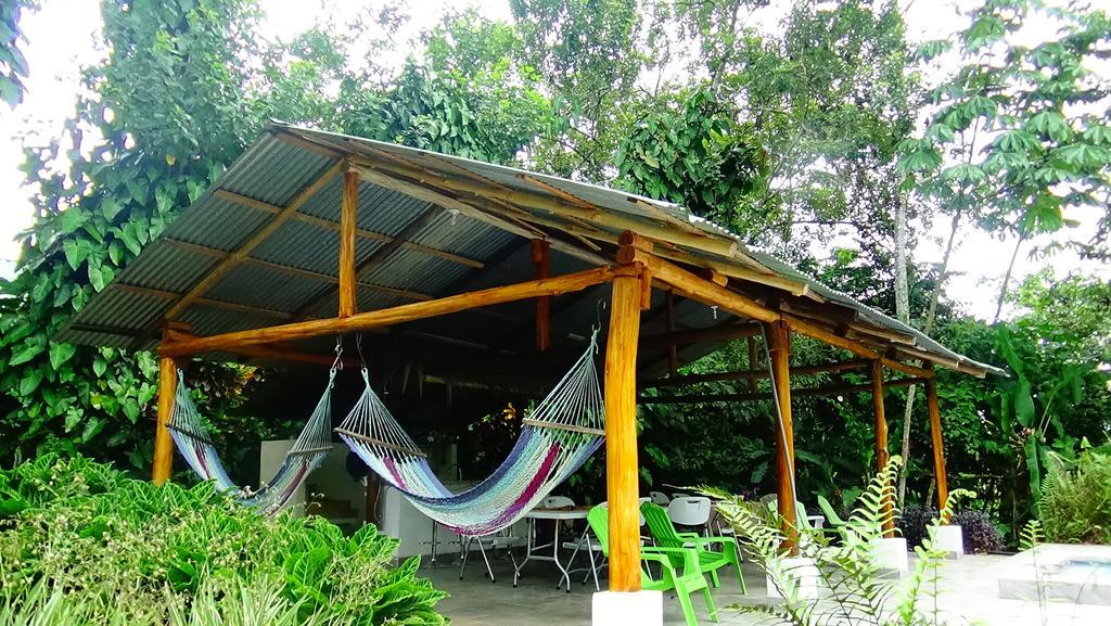 Tropical Paradise Bungalows Pital  Экстерьер фото