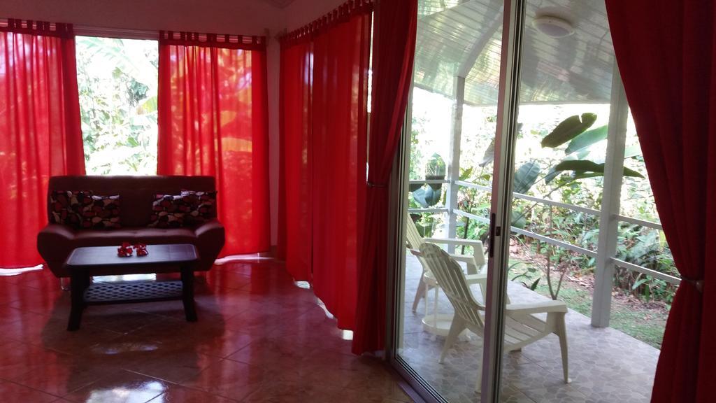 Tropical Paradise Bungalows Pital  Экстерьер фото