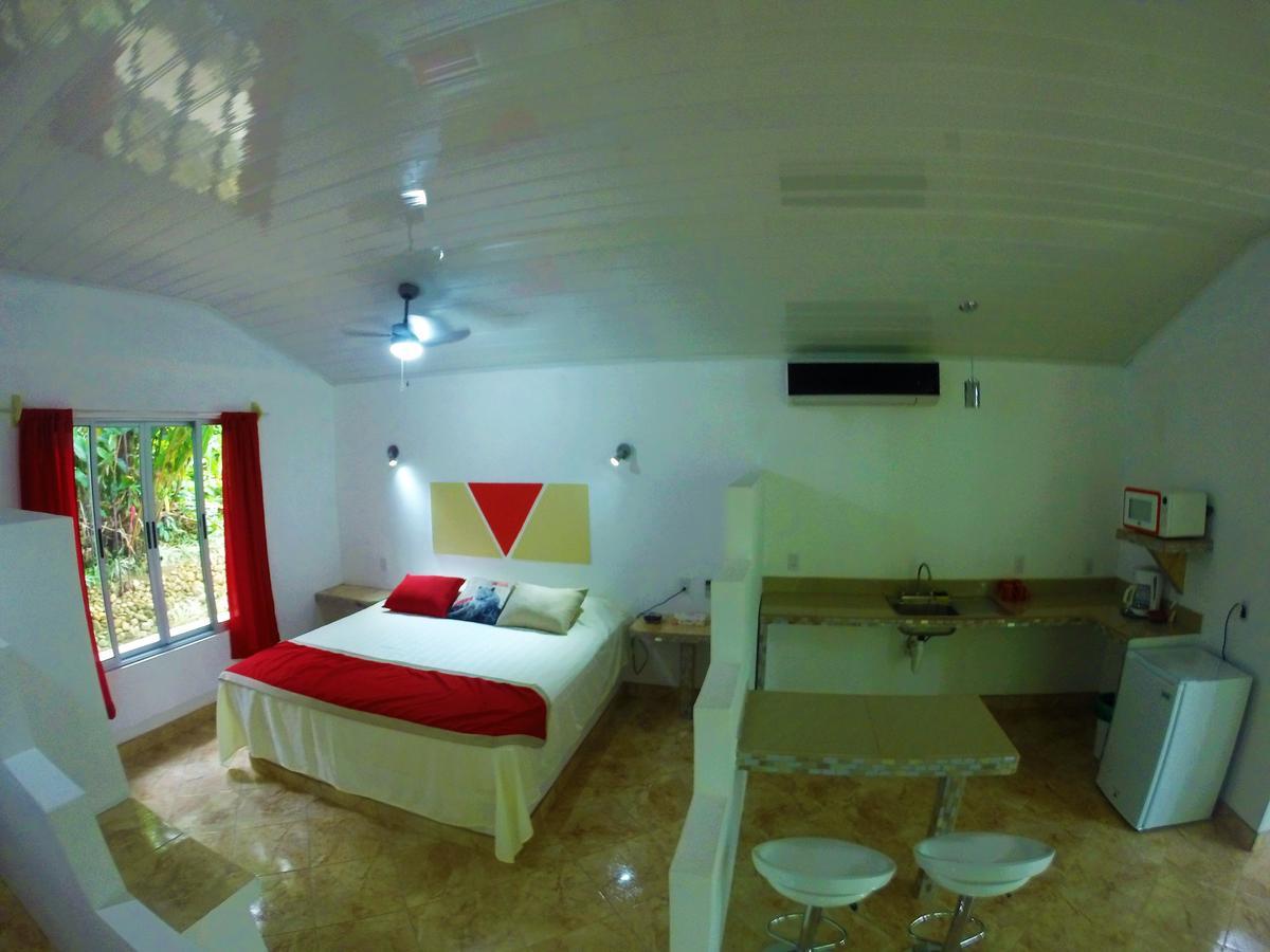 Tropical Paradise Bungalows Pital  Экстерьер фото