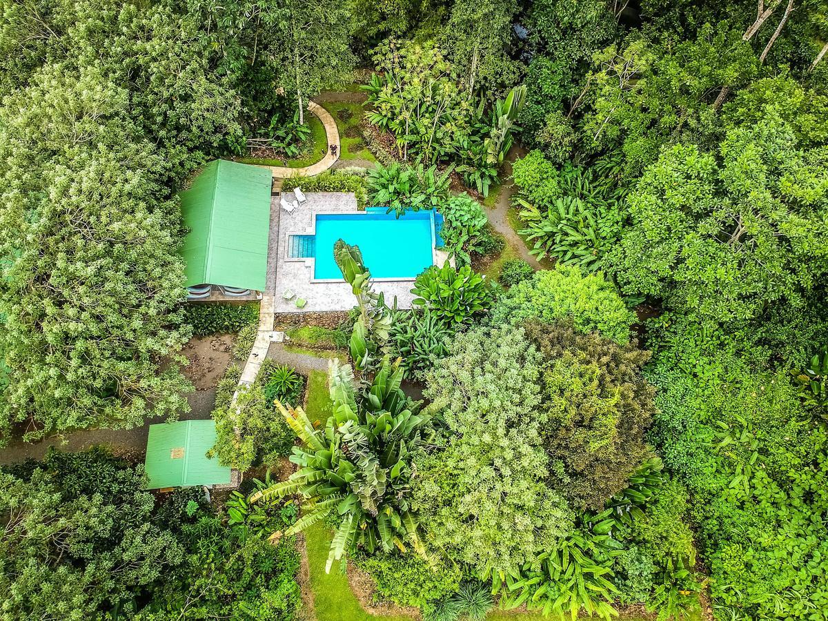 Tropical Paradise Bungalows Pital  Экстерьер фото